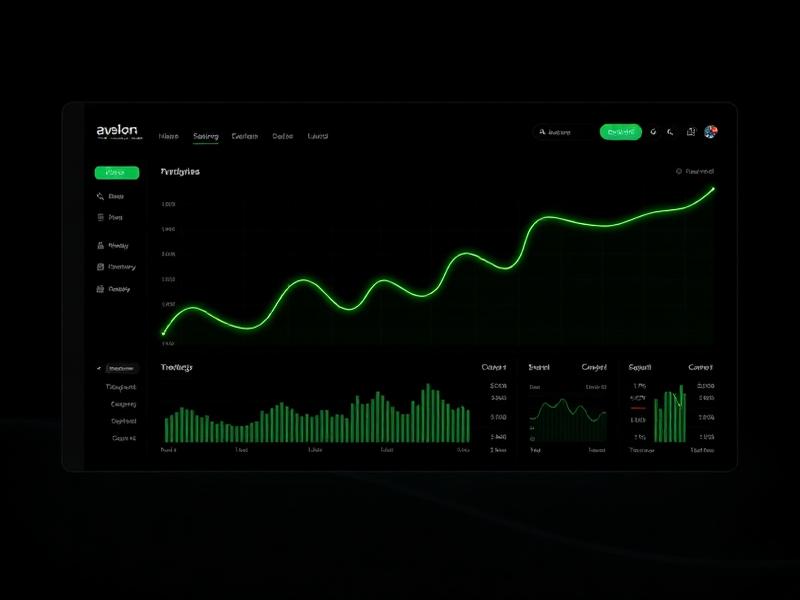 Merakia analytics dashboard preview